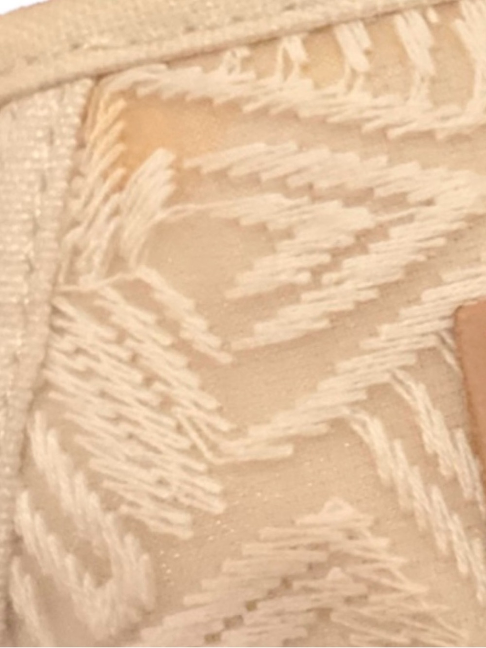 TOMS Alpargata CloudBound Natural Lace Size 8 slip on - Picture 10 of 12